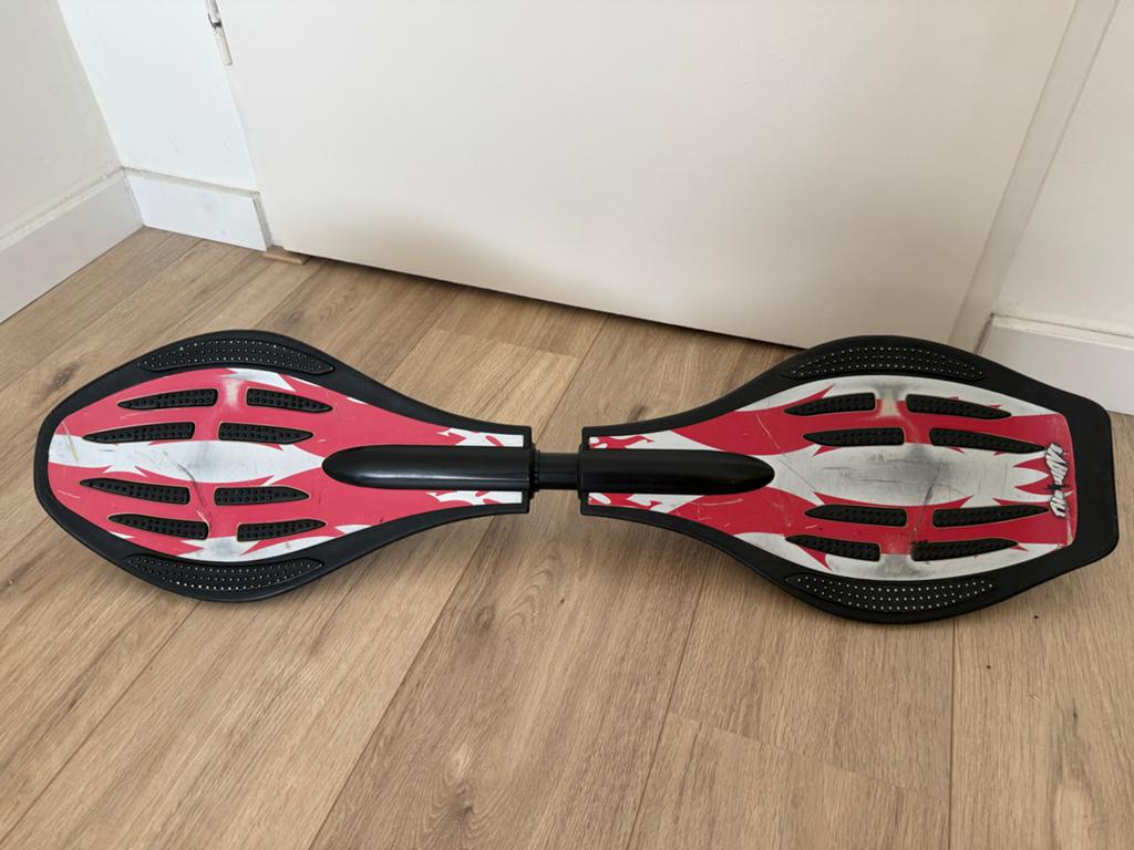 StreetSurfing Waveboard met draagtas, Sport en Fitness, Ophalen, Gebruikt, Waveboard