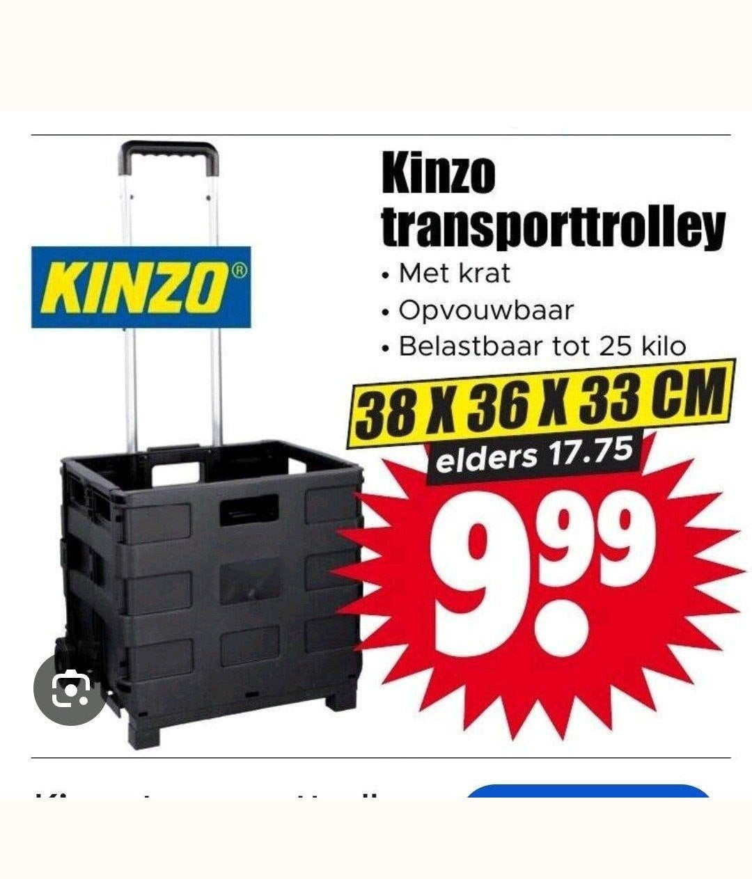 boodschappen kar, Diversen, Ophalen