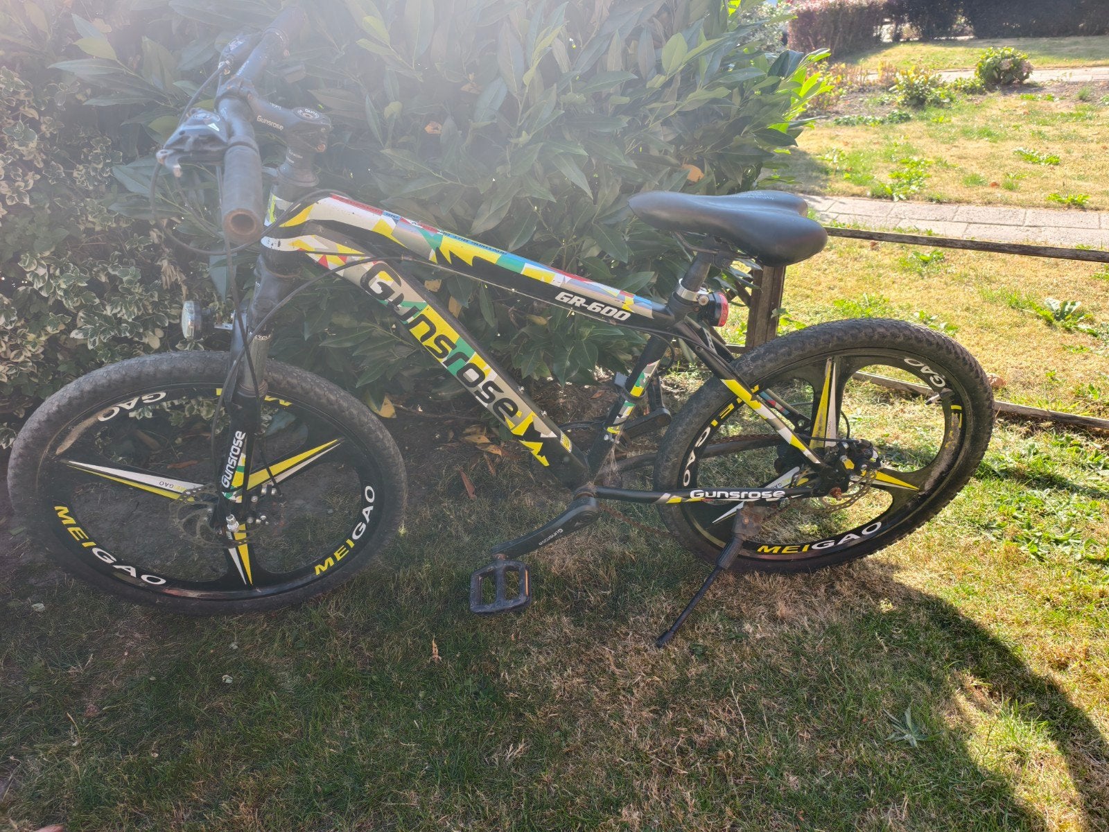 Gunsrose jongens crossfiets - voor onderdelen, Fietsen en Brommers, Fietsen | Crossfietsen en BMX, Gunsrose, Gebruikt, 20 tot 24 inch
