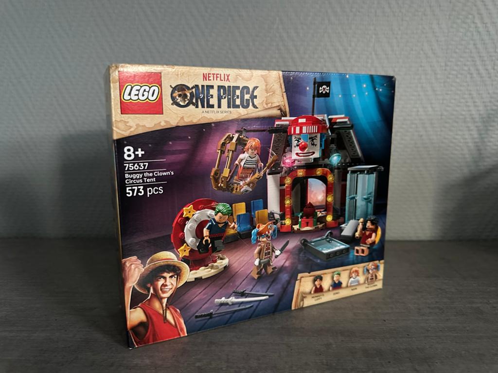LEGO One Piece 75637 Buggy the Clown's Circus Tent, Overige thema's, Lego, Nieuw, Ophalen of Verzenden