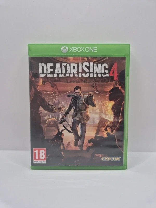 Deadrising 4 Xbox One, Vanaf 18 jaar, Ophalen of Verzenden, Zo goed als nieuw, Microsoft Corporation One Microsoft Way Redmond, WA 98052-6399 United States of America (Verenigde Staten) 📞 Telefoon: +1 425-882-8080 support@microsoft.com