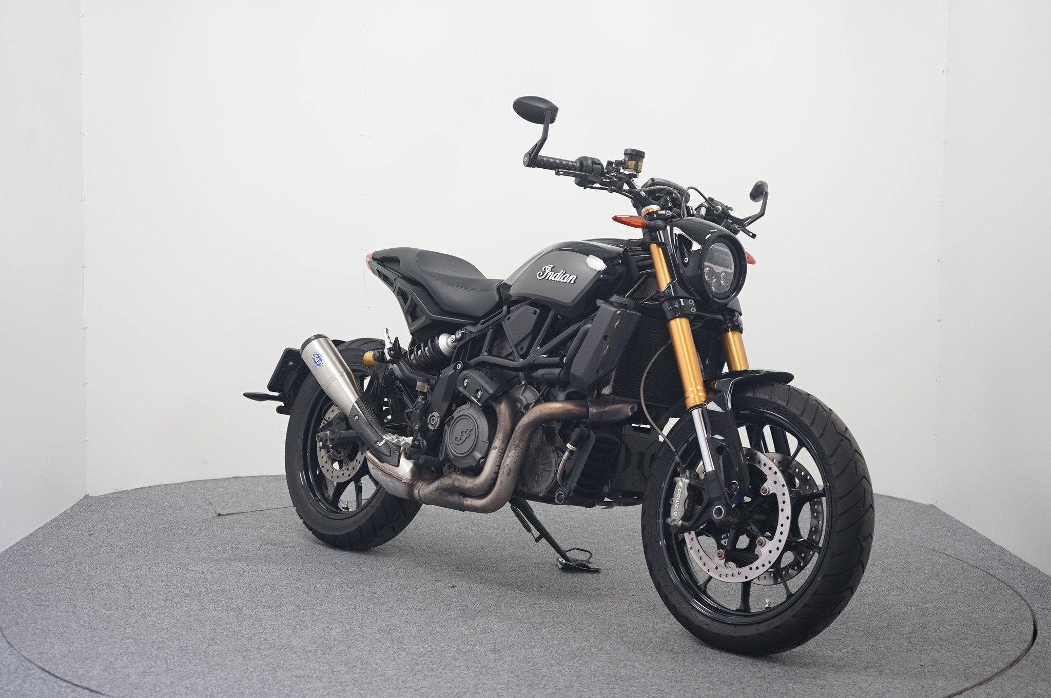 INDIAN MOTORCYCLE FTR 1200 S SPORT ABS (bj 2020), Motoren, Motoren | Overige merken, 1203 cc, INDIAN MOTORCYCLE, Bedrijf, Meer dan 35 kW