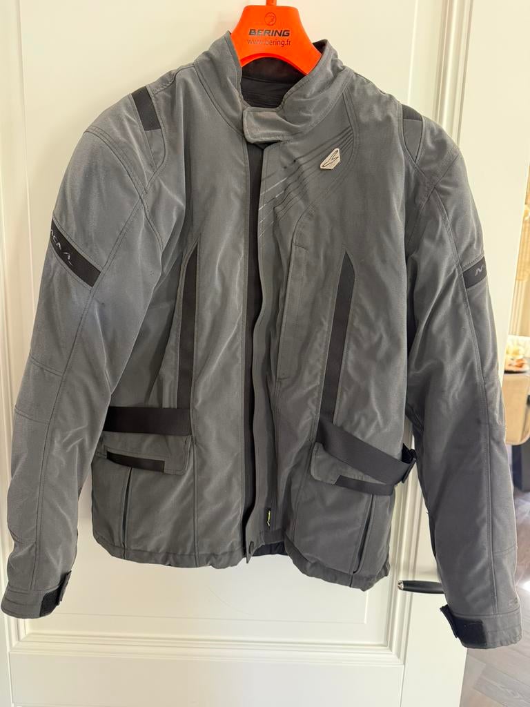 MACNA motorjas gevoerd heren maat 54 XL zgan nighteye, Ophalen of Verzenden, Tweedehands, Heren, Jas | textiel