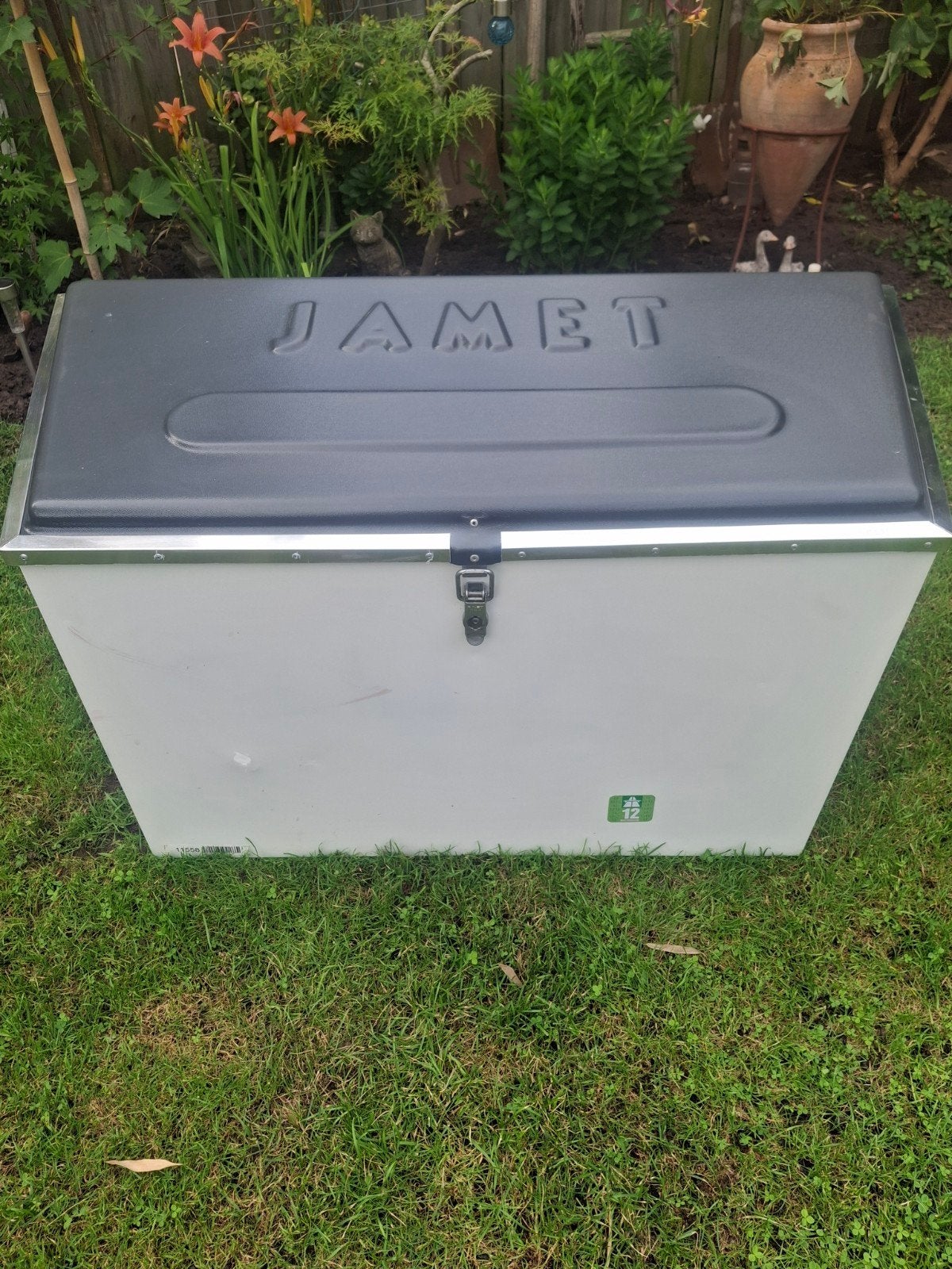 Jamet disselbak!, Ophalen