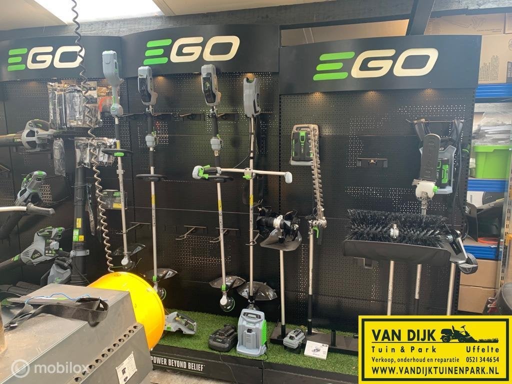 Gloednieuwe EGO machines, Hoge kwaliteit accugereedschap, Minder dan 30 cm, Accu-grasmaaier, Nieuw, Opvangbak