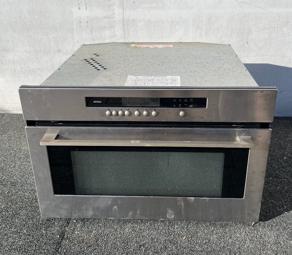 atag combimagnetron inbouw, Ophalen, Gebruikt