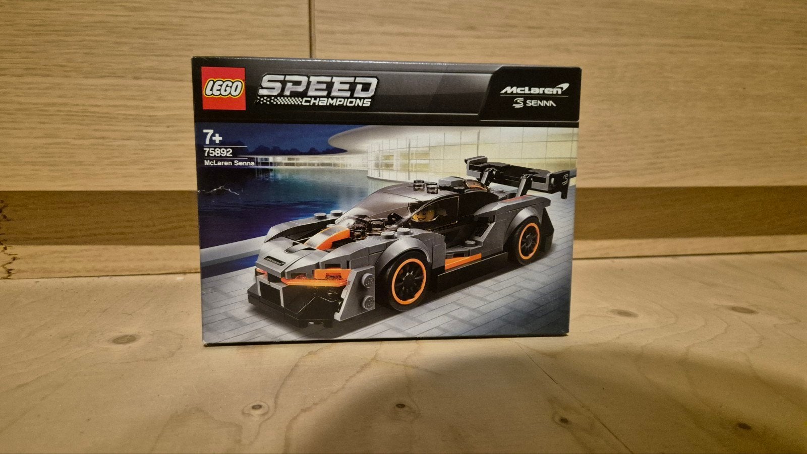 LEGO Speed Champions 75892 McLaren Senna, Kinderen en Baby's, Ophalen of Verzenden, Nieuw, Lego, Speed Champions
