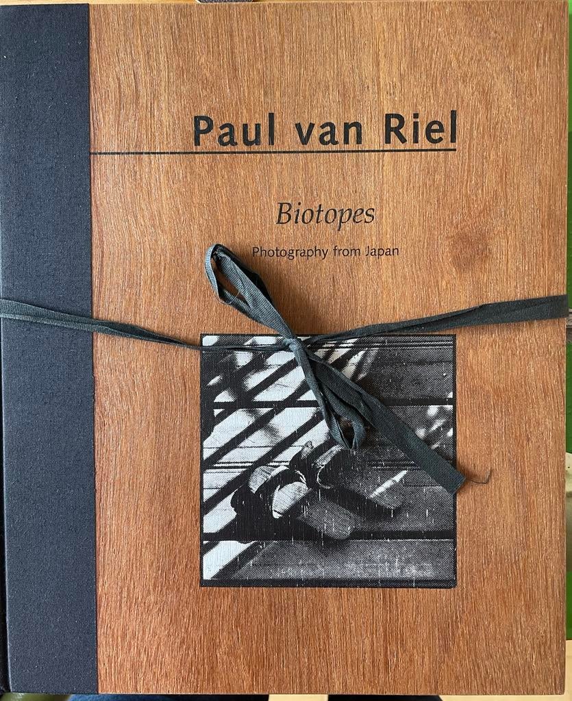Paul van Riel - Biotopes: Photography from Japan, Ophalen of Verzenden, Nieuw, Fotografie algemeen