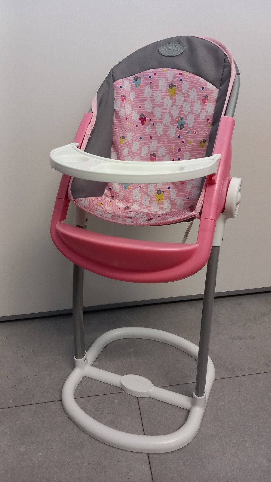 baby born poppen kinderstoel, Kinderen en Baby's, Ophalen of Verzenden, Babypop