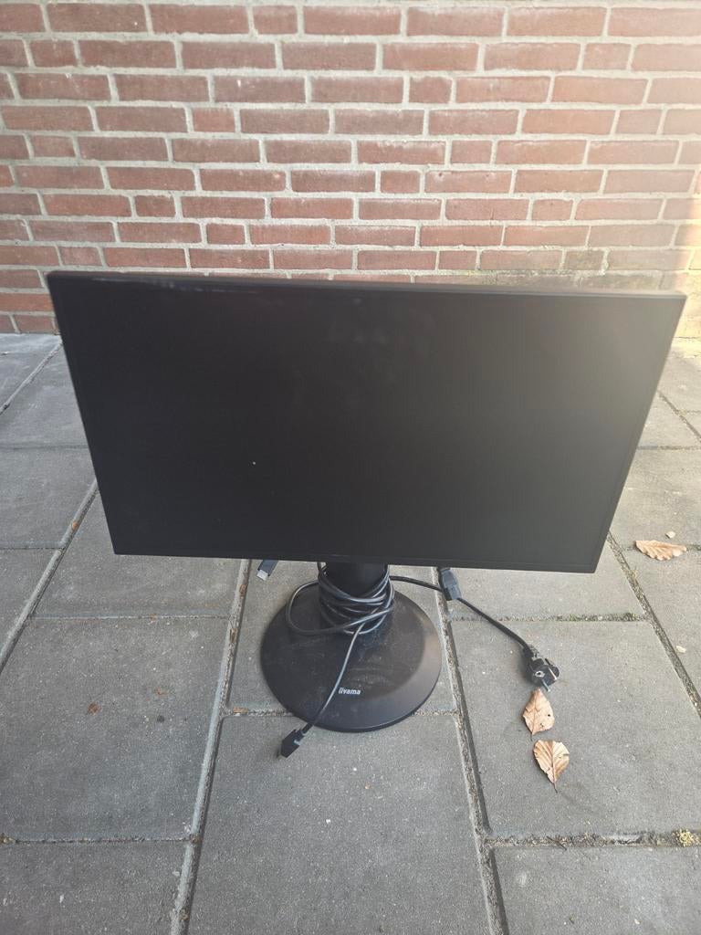 Iiyama ProLite B2481HS-B1 Full HD Monitor, Computers en Software, Monitoren, Gebruikt, Iiyama, Full HD, Ophalen
