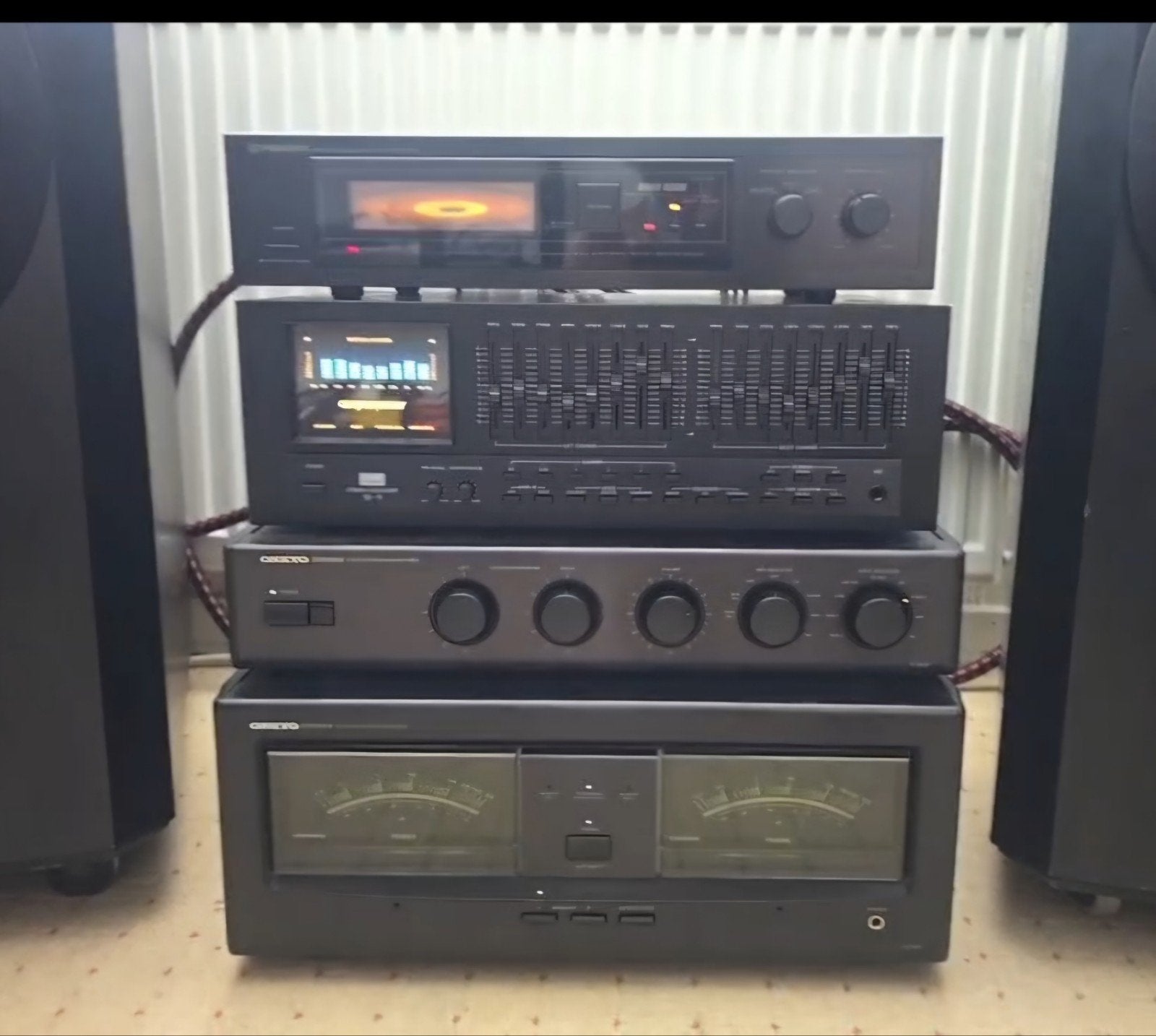 Sansui SE-9 Compu-Equalizer - Vintage Grafische Equalizer, Audio, Tv en Foto, Versterkers en Receivers, Ophalen