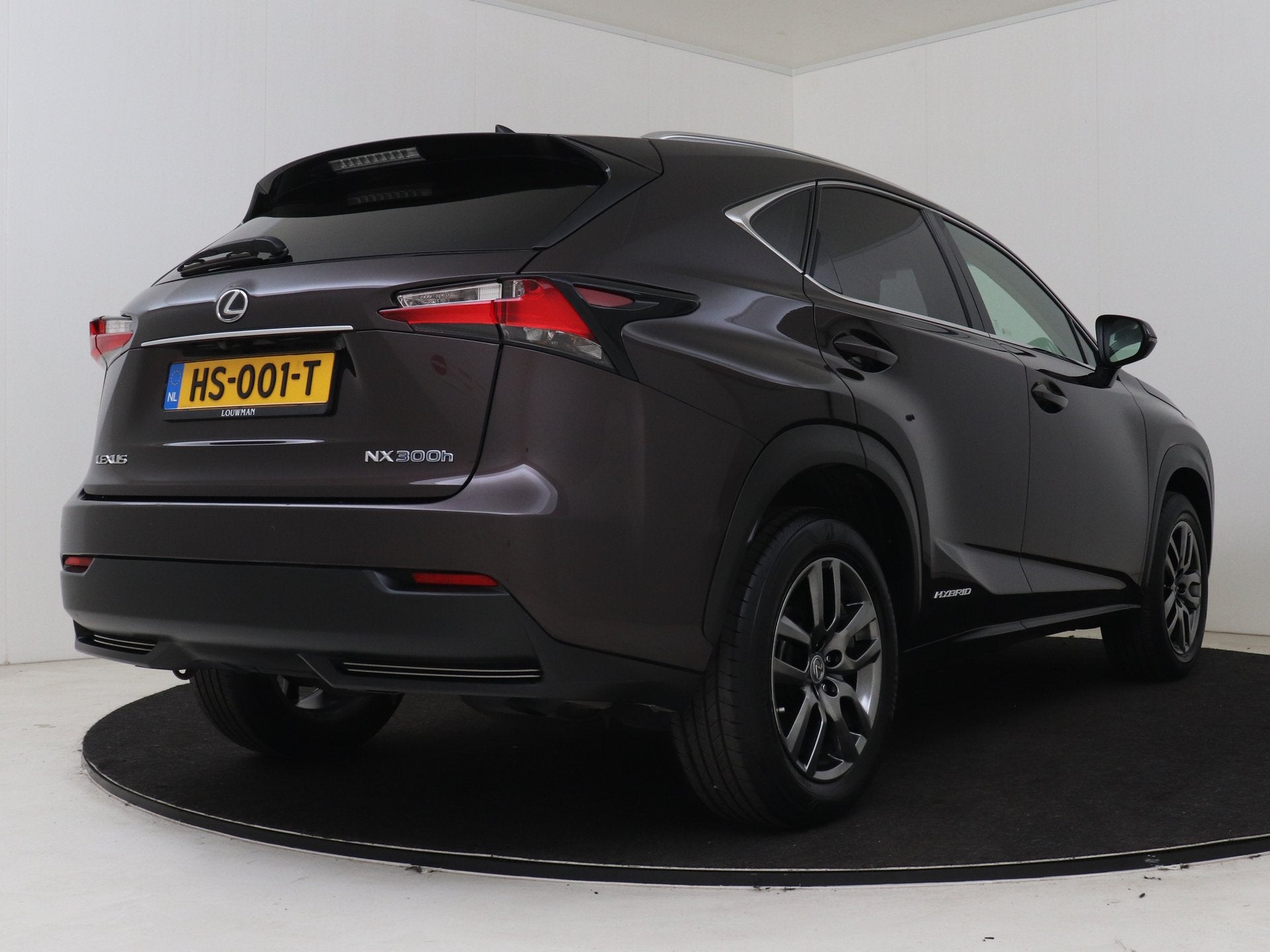Lexus NX 300h AWD Luxury Line | Dealer Onderhouden | Stoelve, Automaat, 12 maanden, Gebruikt, Euro 6