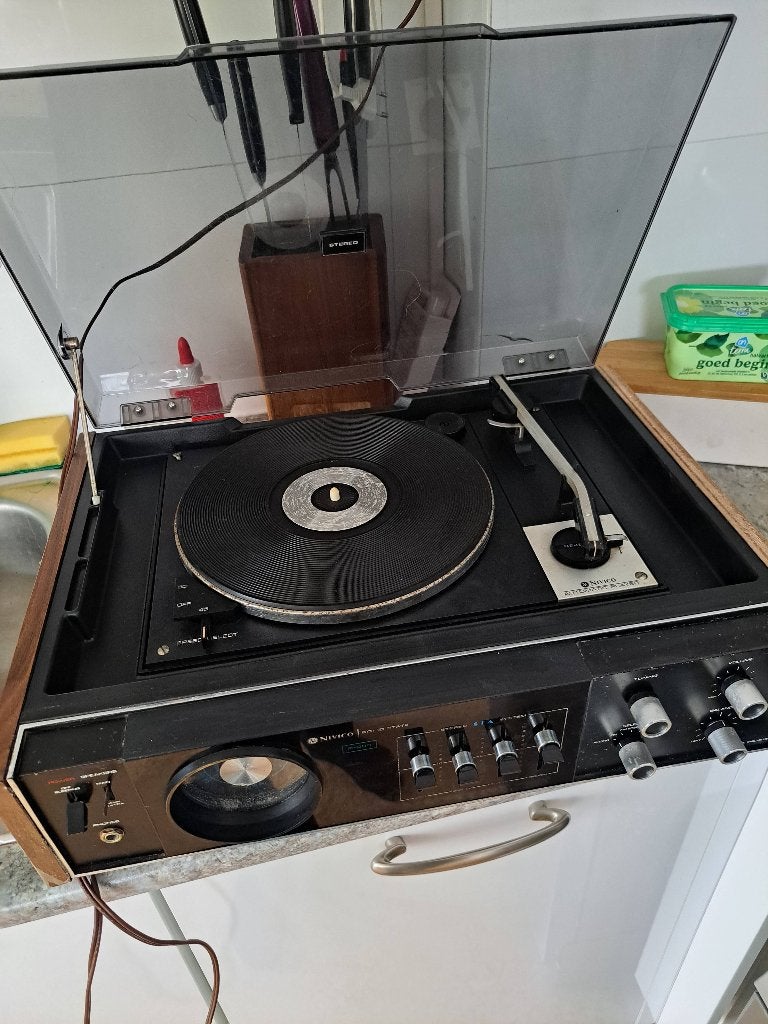 Nivico msl  500e, Audio, Tv en Foto, Ophalen of Verzenden, Gebruikt, Platenspeler, Overige merken