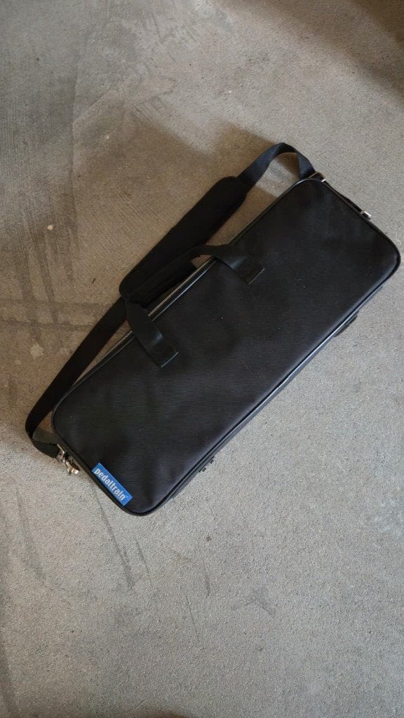 Pedaltrain Metro 24 pedalboard met softcase, Ophalen of Verzenden, Gebruikt, Overige instrumenten