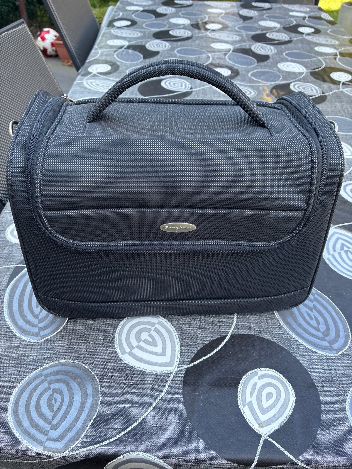 Samsonite Toilettas/Beautycase - Zwart, Ophalen, Zo goed als nieuw, Zwart, Softcase