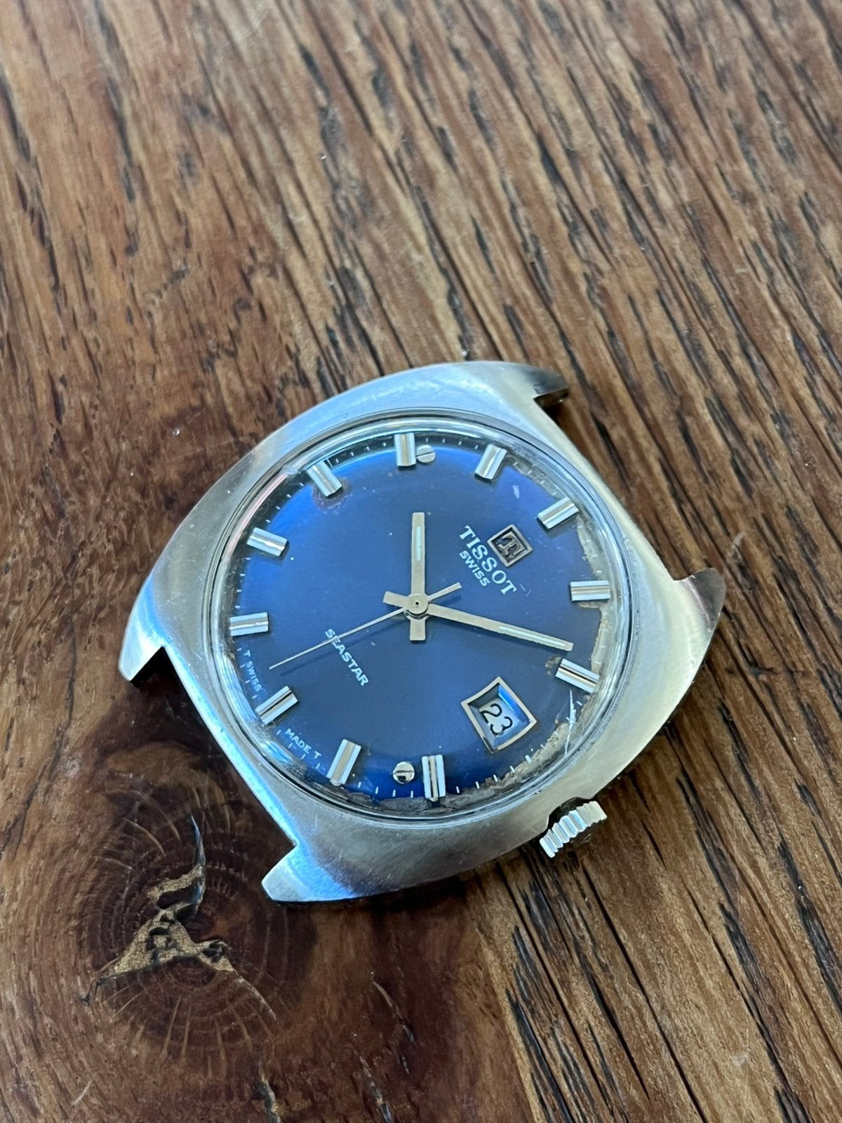 Vintage Tissot Seastar, Staal, Tissot, Polshorloge, 1960 of later