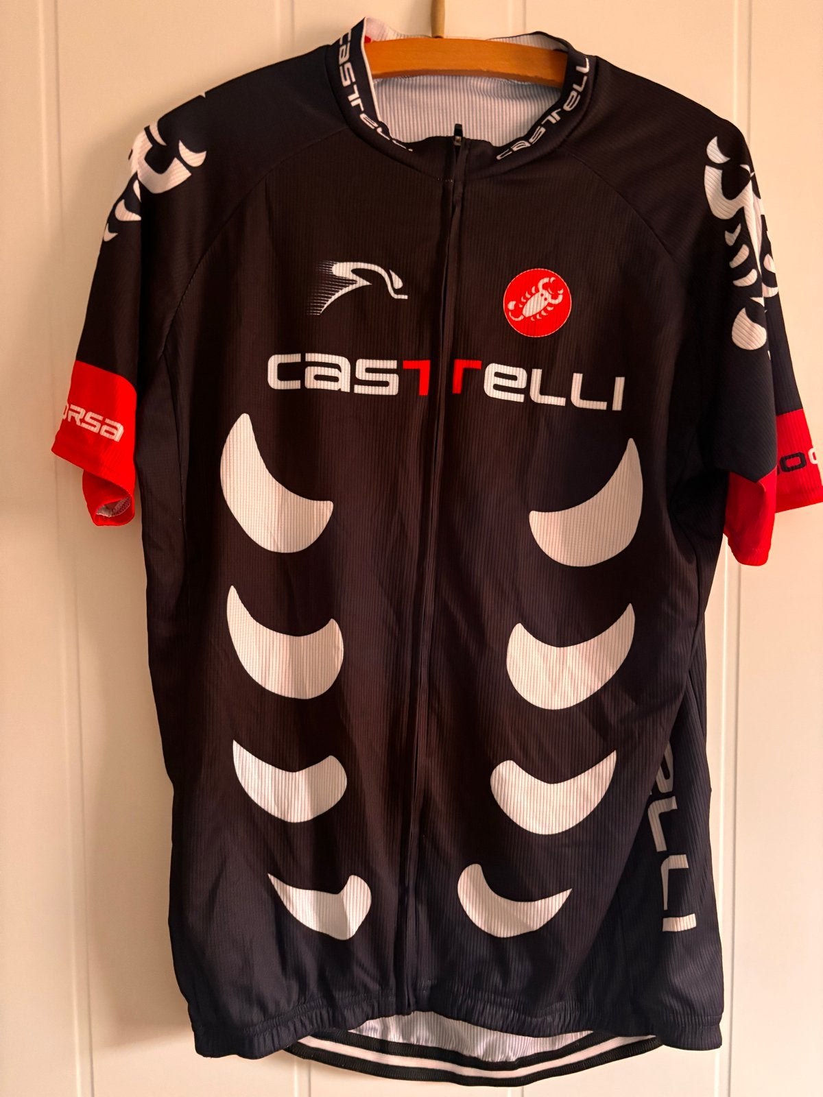 Castelli Tech Labs Fiets Shirt XXL, Ophalen of Verzenden, Zo goed als nieuw, Bovenkleding, Heren