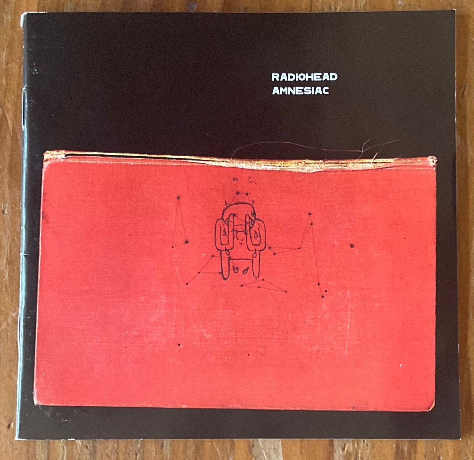 Radiohead - Amnesiac cd (prog rock), Ophalen of Verzenden, Zo goed als nieuw