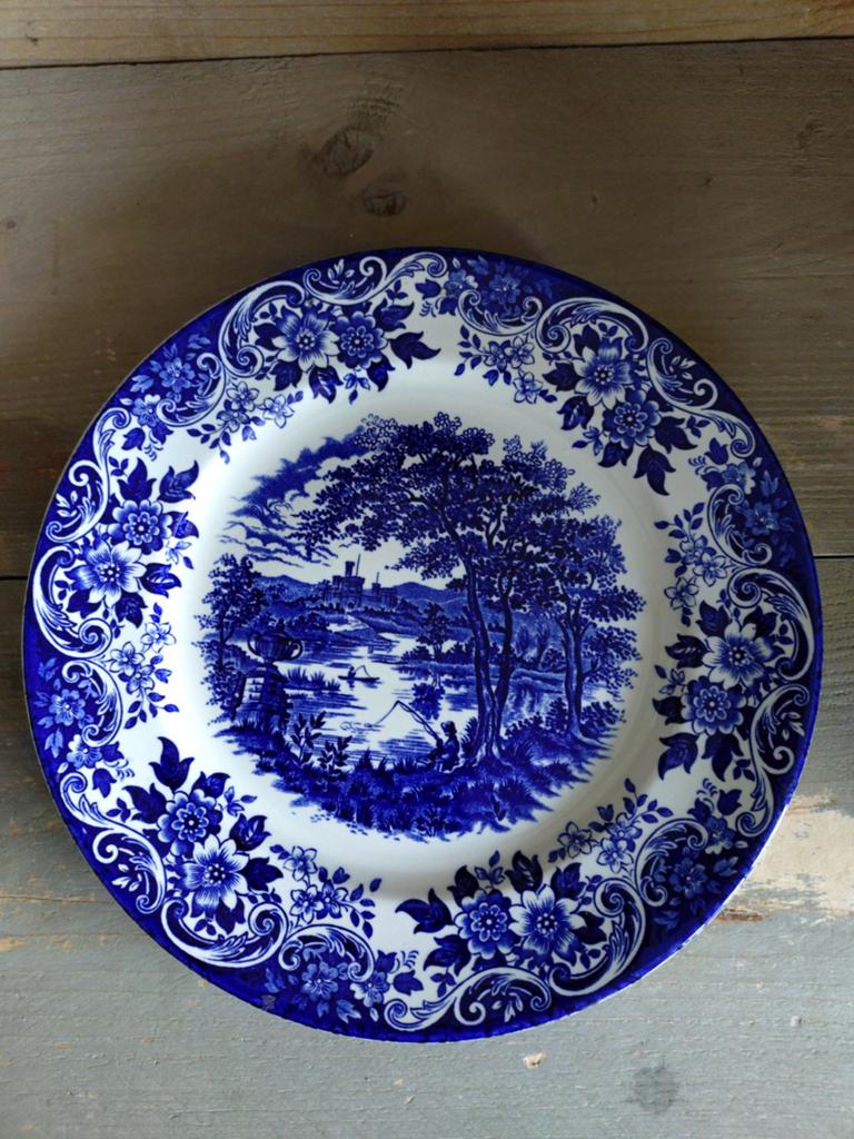 3 IRONSTONE BROADHURST  Borden ENGLISH SCENE, Antiek en Kunst, Ophalen of Verzenden