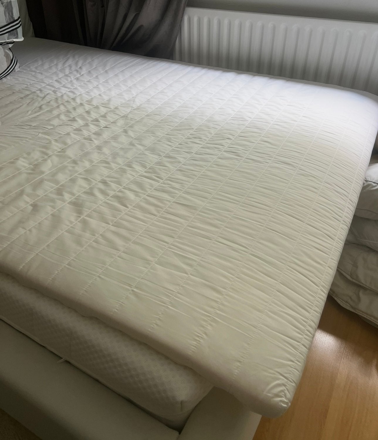 Matras plus topper 140x200, Ophalen, Zo goed als nieuw, Tweepersoons, 140 cm