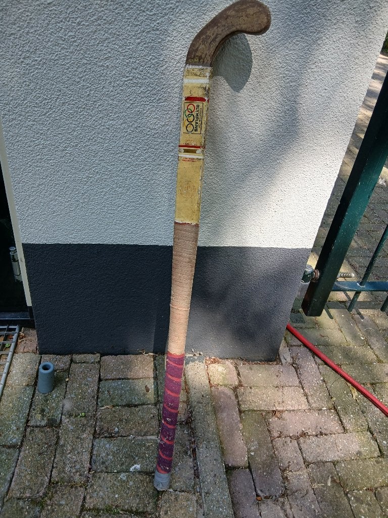 Hockeystick  jaren '60/ '70, Ophalen, Gebruikt, Stick