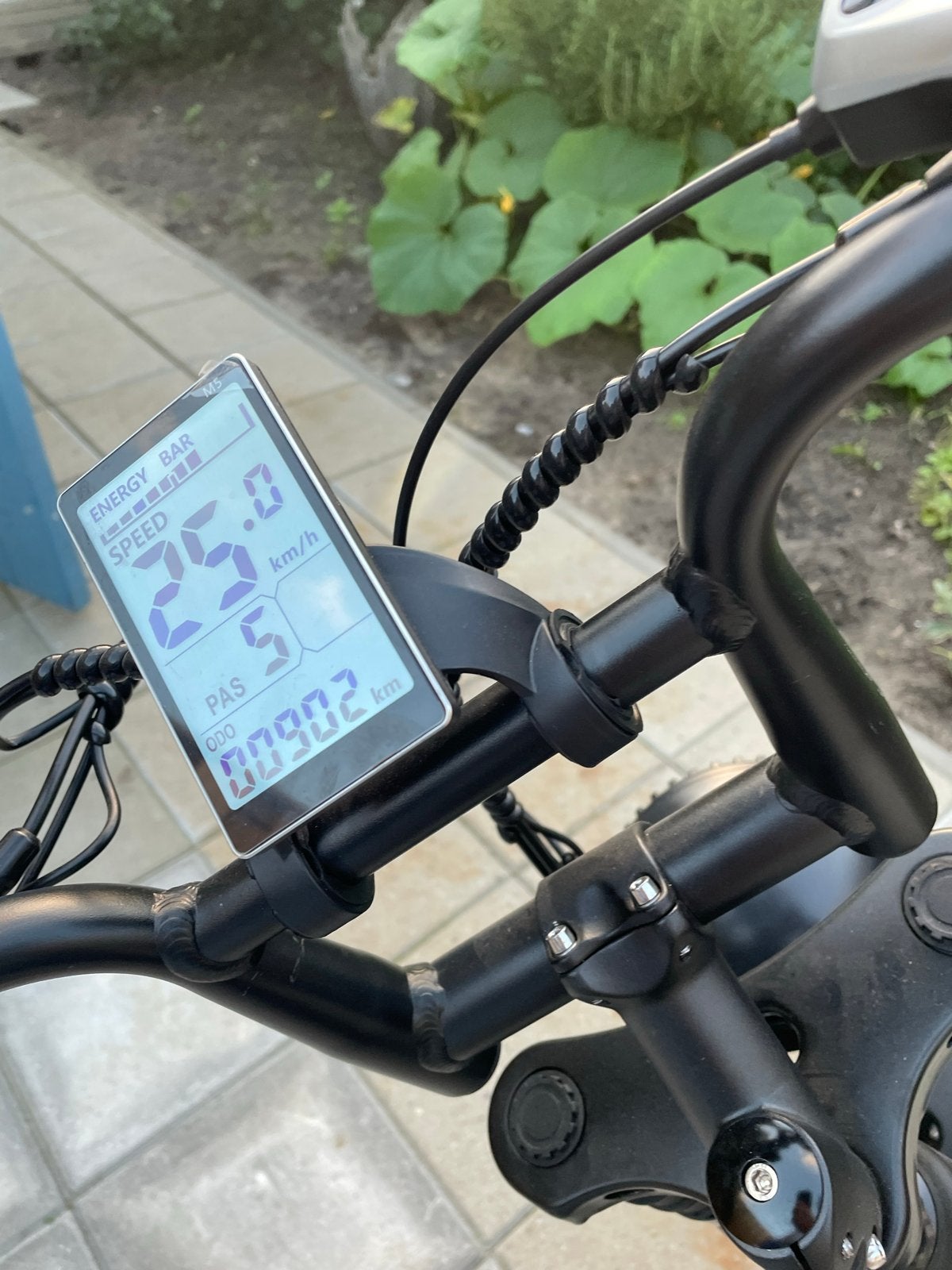Ouxi V8 Fatbike + lader achterzitje en factuur, Zo goed als nieuw, 51 tot 55 cm, 50 km per accu of meer, Ophalen
