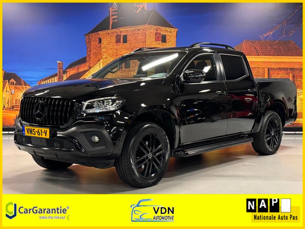 Mercedes-Benz X-klasse 350 d 4Matic Progressive Leer Camera, Automaat, Gebruikt, 259 pk, Bedrijf