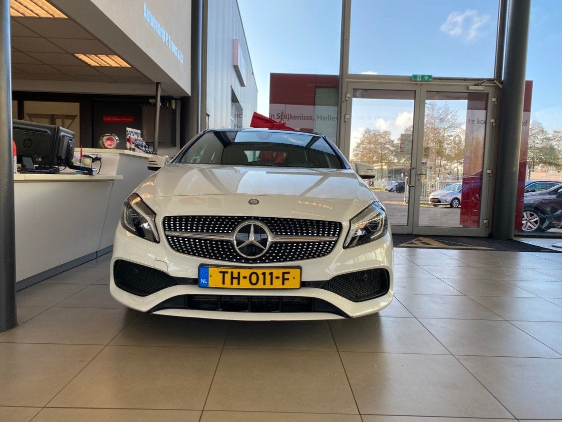 Mercedes-Benz A-Klasse 180 Business Solution AMGAutomaat,Pan, Auto's, 12 maanden, Gebruikt, 4 cilinders, 1595 cc