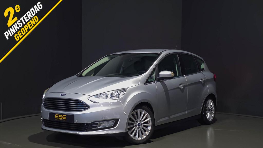 Ford C-Max 1.0 Titanium | Navigatie | Climate | Cruise, Voorwielaandrijving, Gebruikt, Euro 6, Origineel Nederlands