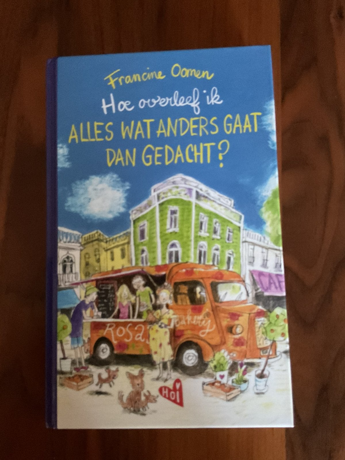 HOE OVERLEEF IK ALLES WAT ANDERS GAAT DAN GEDACHT, Boeken, Ophalen of Verzenden, Nieuw