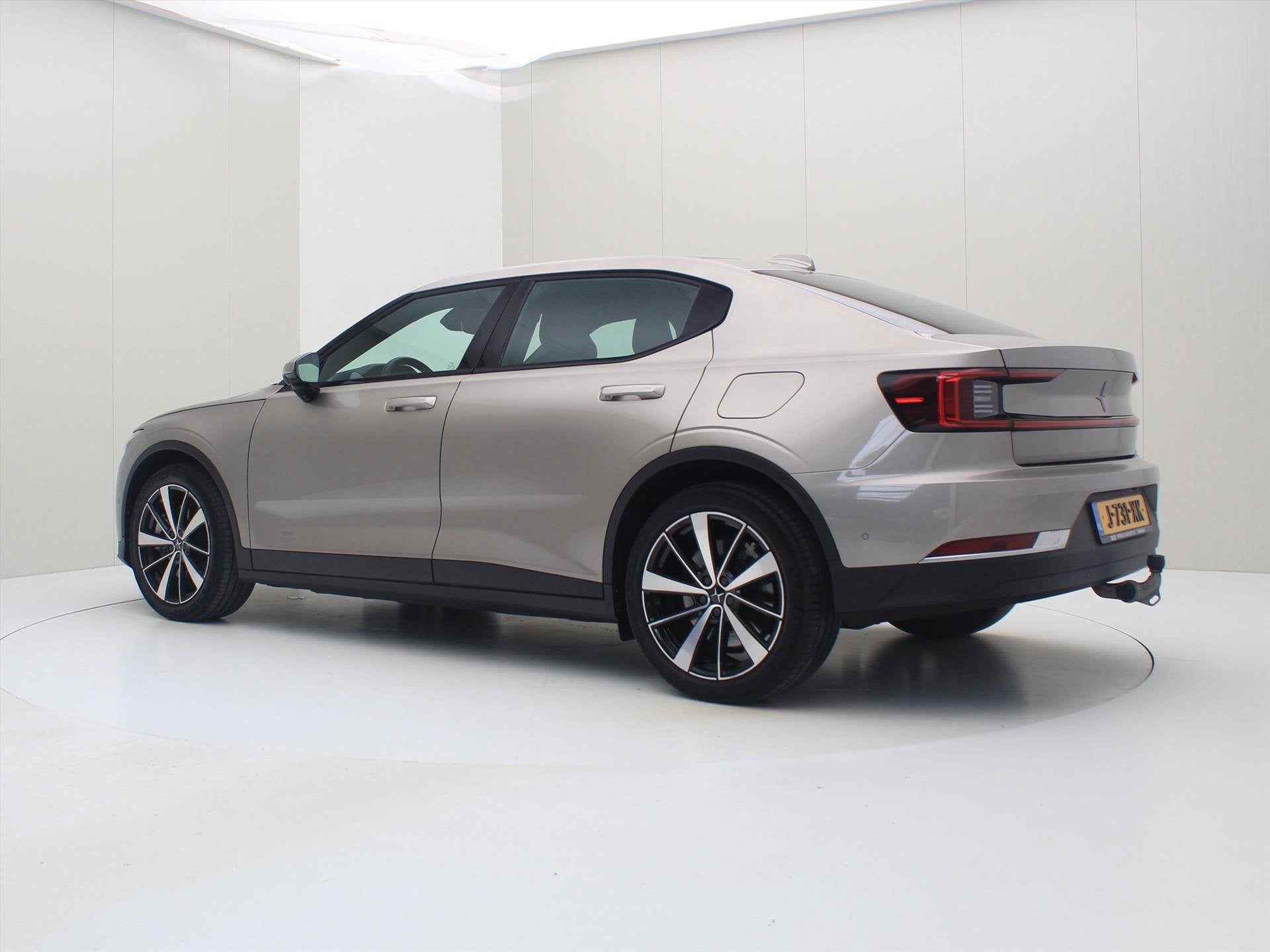 Polestar 2 Long Range Dual Motor 408PK 91.5% SoH 78kWh [ ACC, Auto's, Automaat, Polestar 2, Gebruikt, Zwart