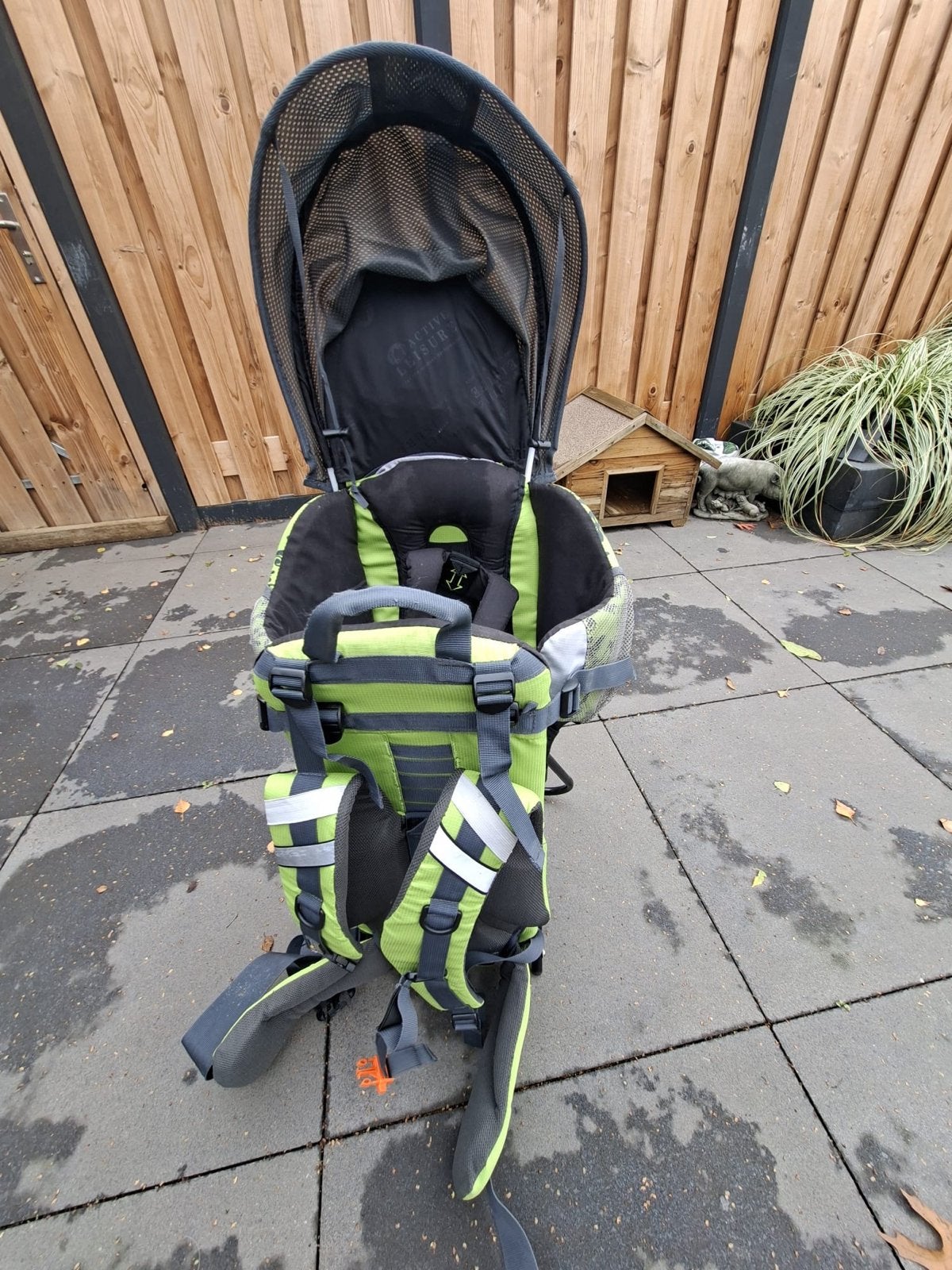 Active Leisure Koala Kinderdrager - Pistache, Gebruikt, Ophalen of Verzenden, Rug, Overige merken