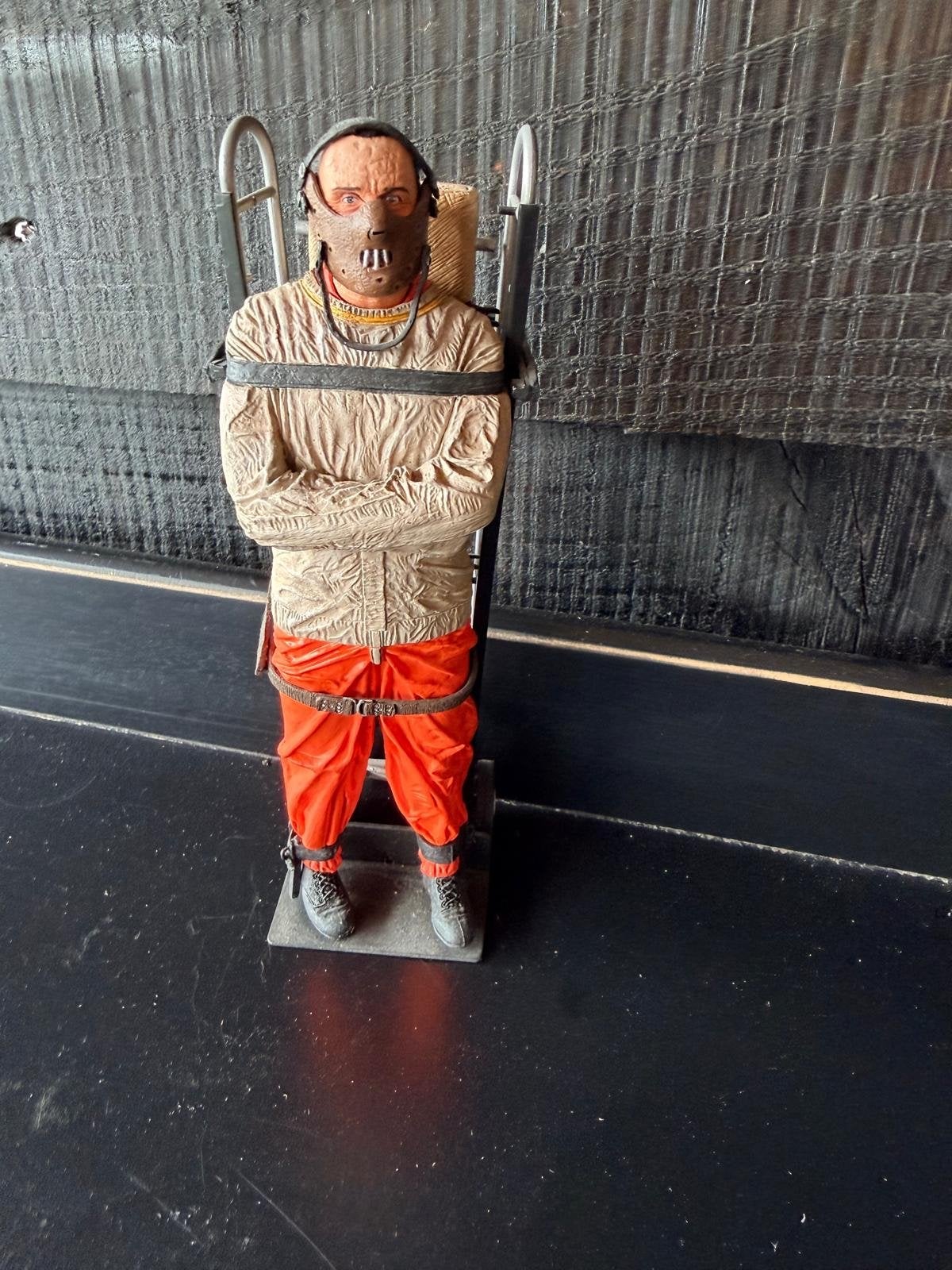 Hannibal Lecter Figuur - NECA 2006, Ophalen of Verzenden, Gebruikt