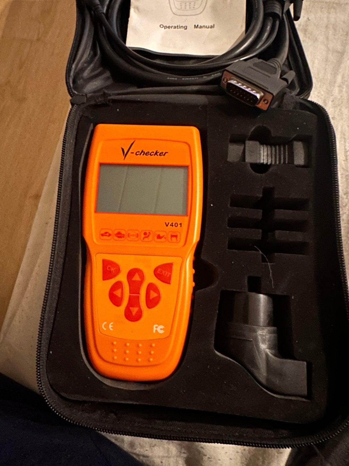V-checer V401 diagnoseapperaat, Ophalen of Verzenden, Zo goed als nieuw