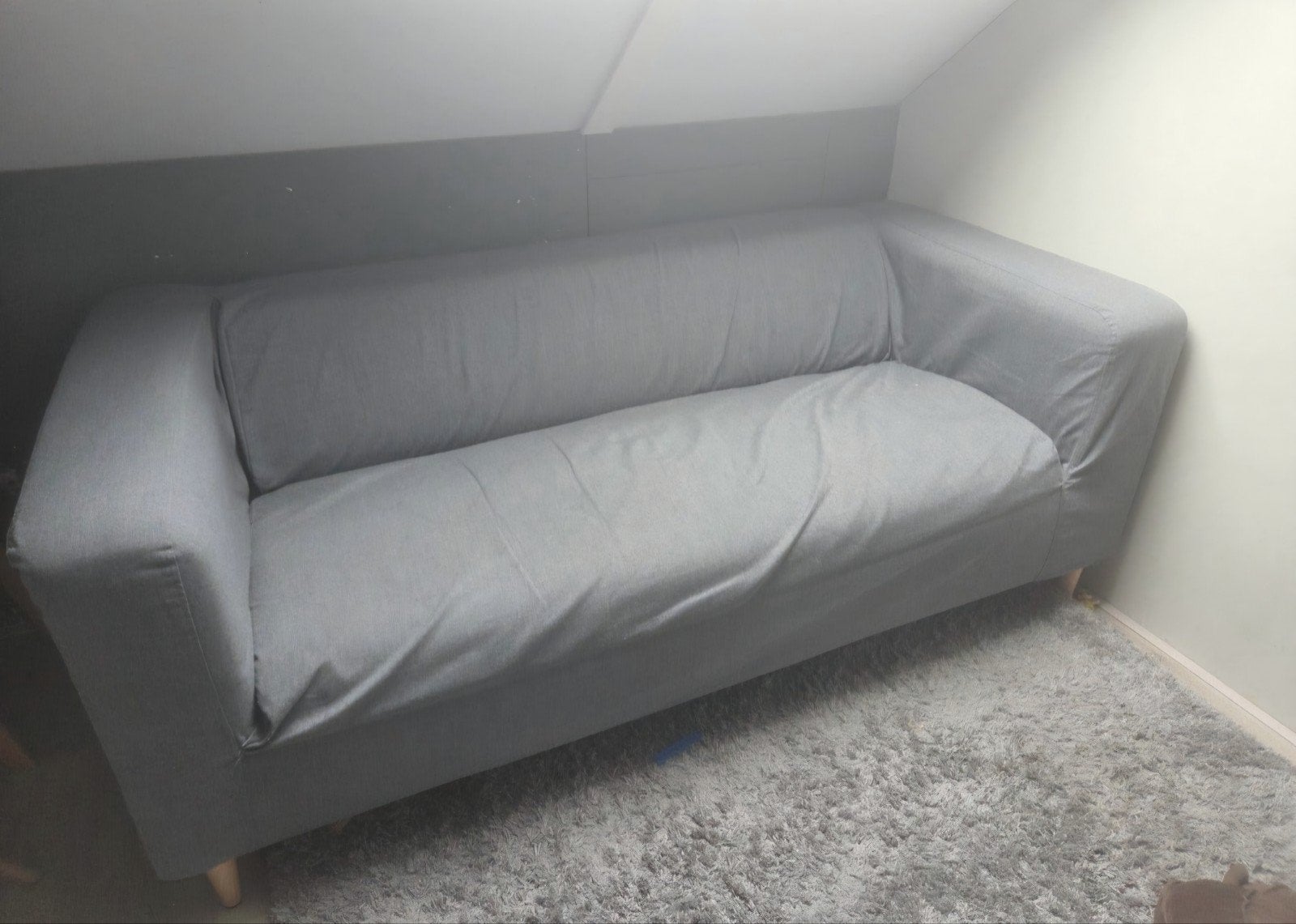 ikea klippan 2zitsbank GRATIS, Ophalen, Gebruikt, 150 tot 200 cm, Tweepersoons