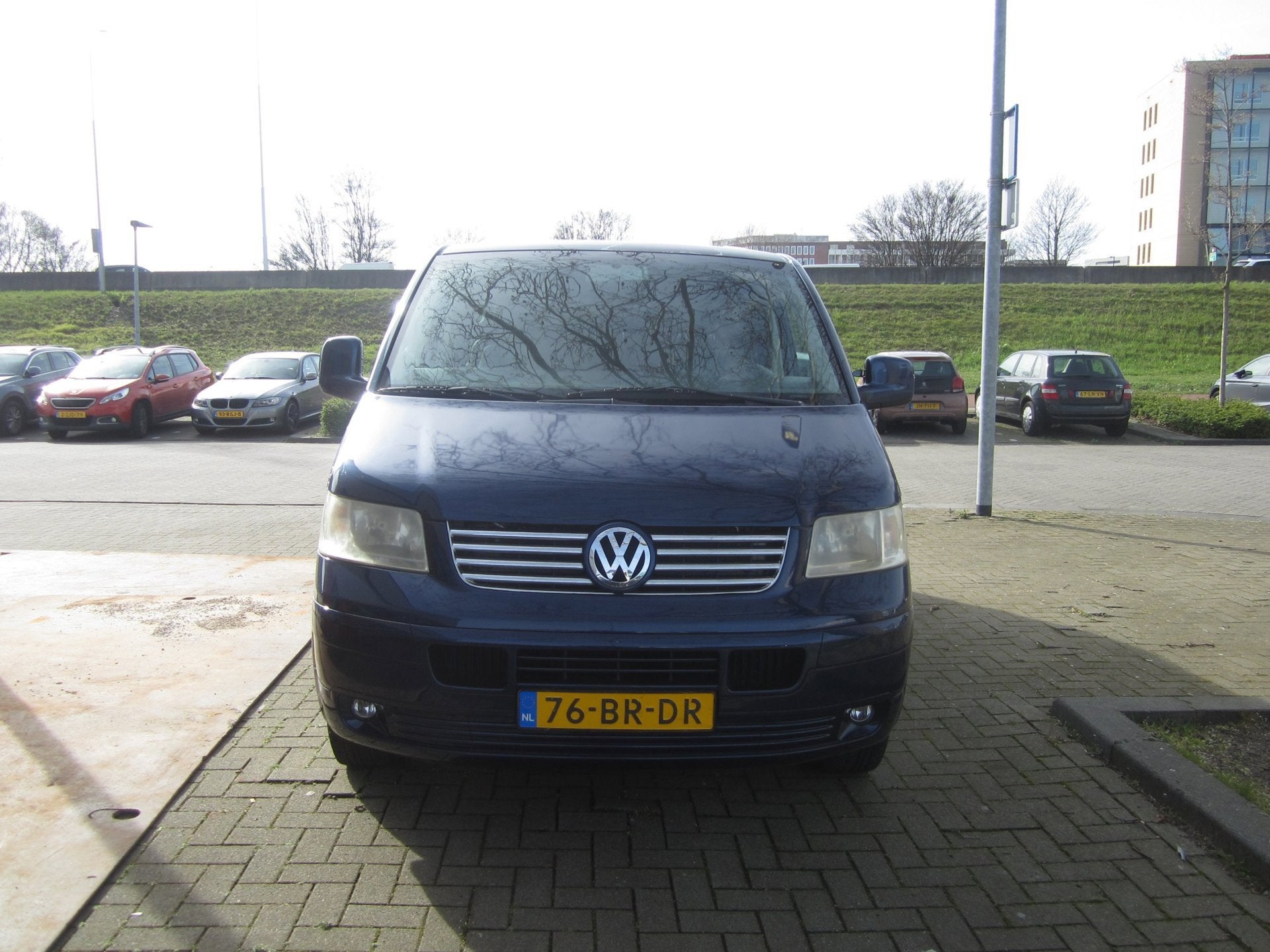 Volkswagen Transporter 2.5 TDI 300 Budgetline DC, Voorwielaandrijving, Gebruikt, Volkswagen, 2500 kg