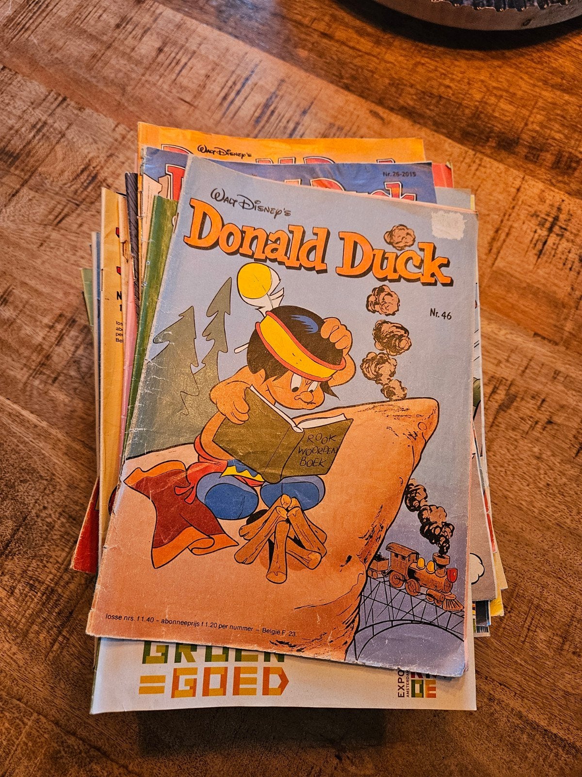 Omgeveer 100x Donald Duck 1976-2021, Ophalen of Verzenden, Gelezen