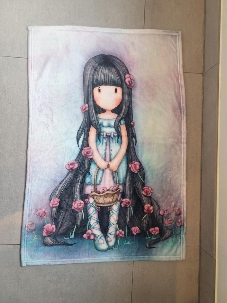 Rosie fleechekleed Gorjuss 77 x 52 cm, Ophalen of Verzenden, Zo goed als nieuw, 70 tot 85 cm