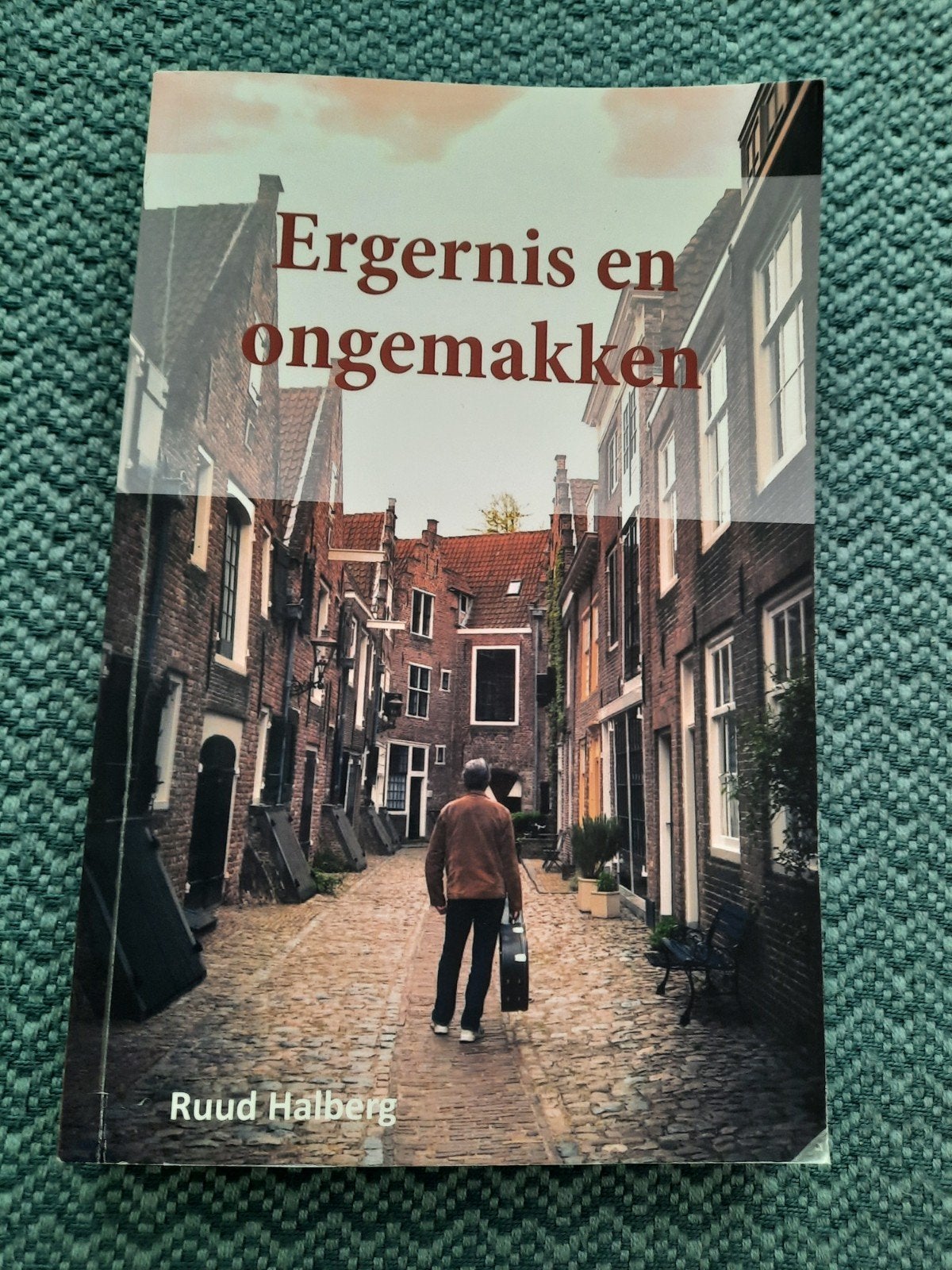 Ergernis en ongemakken - Ruud Halberg (Paperback), Ophalen of Verzenden, Zo goed als nieuw, Ruud Halberg