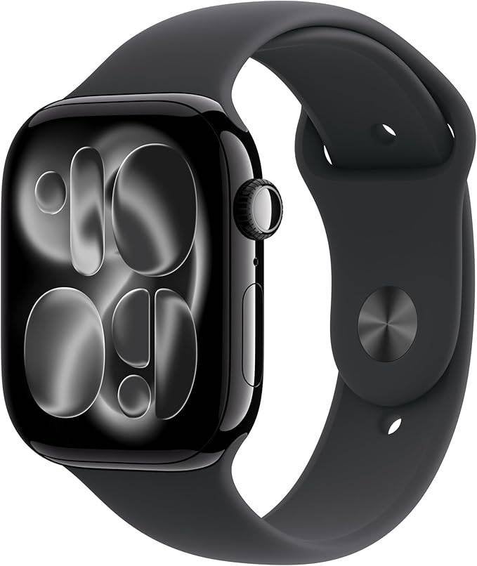 Apple Watch series 11 46mm JetBlack AL Black SB M/L Cellular, Apple Park Way Cupertino, Apple, Nieuw, Info@apple.com