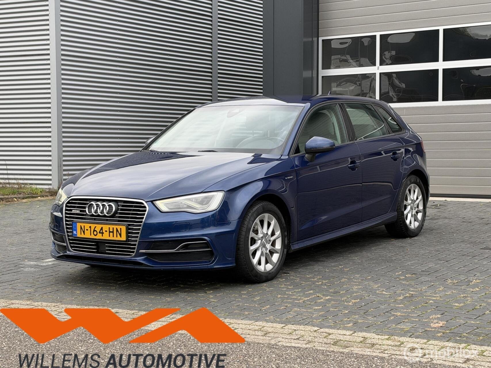 Audi A3 Sportback 1.4 e-tron PHEV Pro Line plus|Trekhk|B&O, 4 cilinders, Blauw, Geïmporteerd, 1515 kg