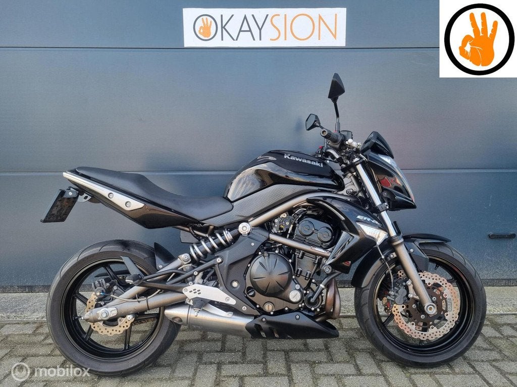 Leuke Kawasaki ER-6n (bj 2009) optie 35kw! Er6 er6n