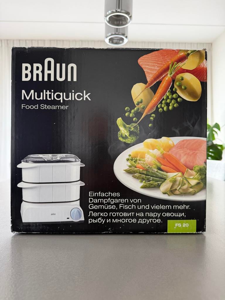 Braun multiquick food steamer, Ophalen, Refurbished