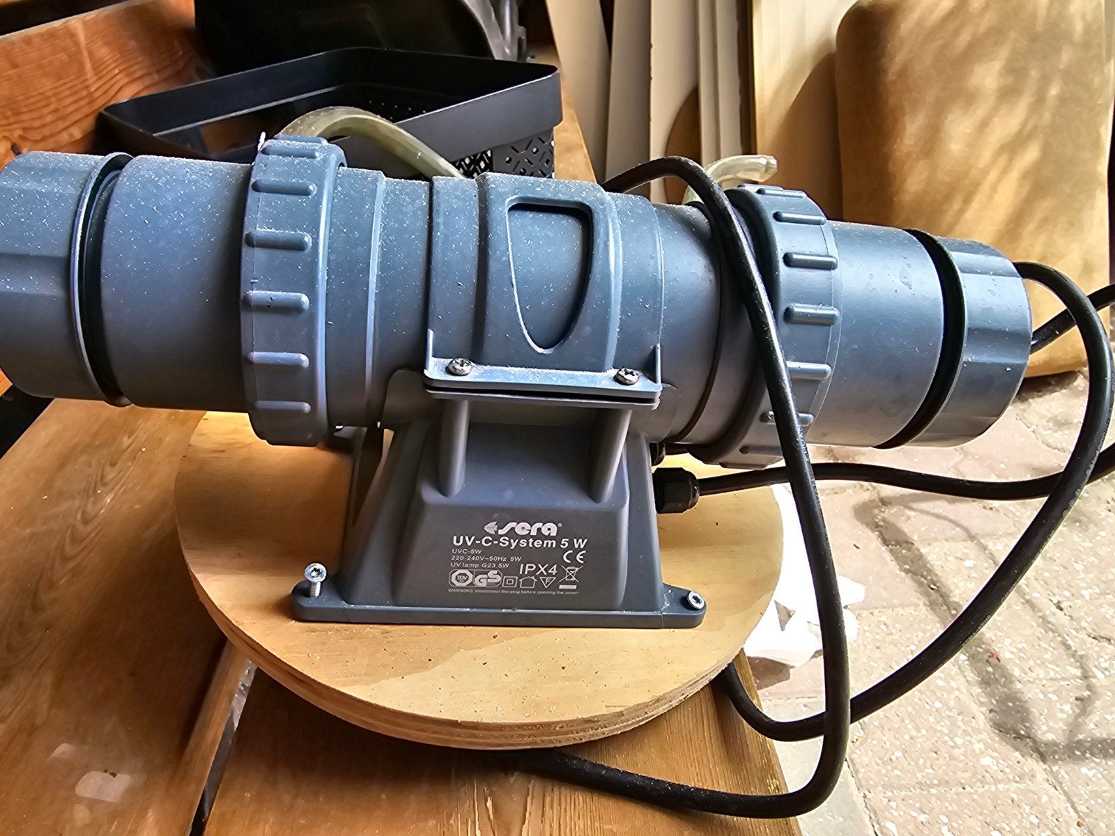 Uv filter (zonder pompje), Ophalen of Verzenden