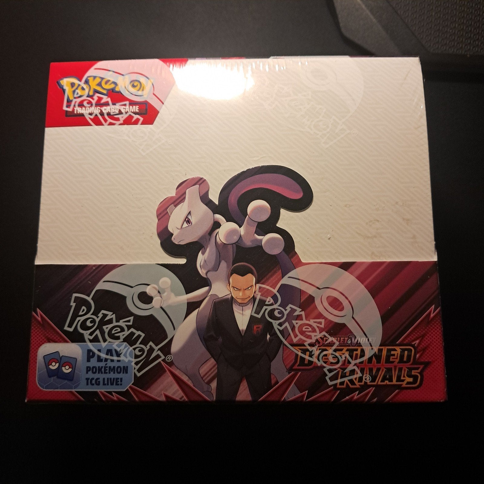Pokémon TCG: Scarlet & Violet Destined Rivals Boosterbox, Ophalen of Verzenden, Nieuw, Boosterbox