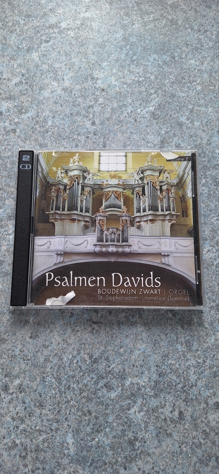 psalmen Davids orgel 2cds, Orgel, Overige typen, Ophalen of Verzenden, Zo goed als nieuw