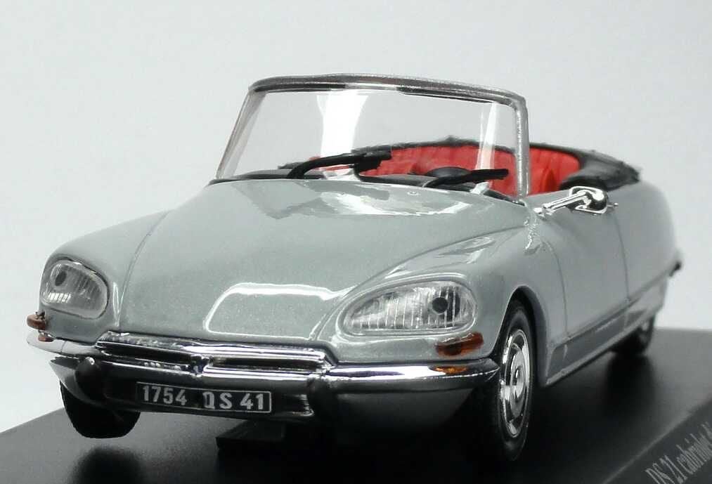 Citroen DS 21 décapotable 1970 DS Collection 1:43, Ophalen of Verzenden, Nieuw, Auto, Overige merken