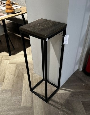 Hoge plantenstandaard/bijzettafel, 90x30x30 cm, Huis en Inrichting, Ophalen, Zo goed als nieuw