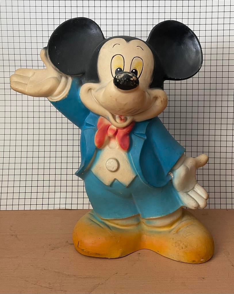 Mickey Mouse., Ophalen, Mickey Mouse, Zo goed als nieuw, Beeldje of Figuurtje