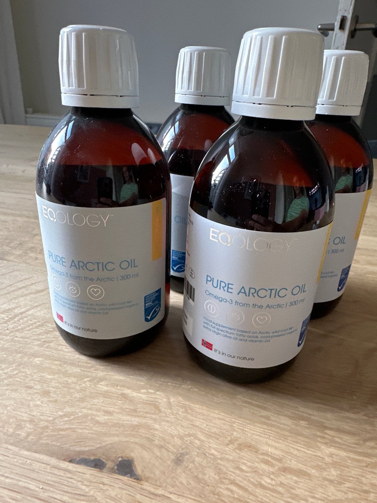 Eqology Pure Arctic Oil Omega-3 - Citroensmaak, Ophalen of Verzenden, Nieuw, Poeder of Drank